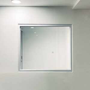 Aluminium Window with Fixed Glass