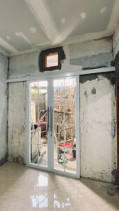 Pintu Sliding Double Aluminium