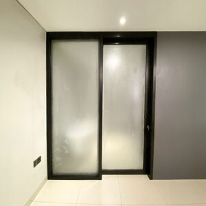 Partisi Sliding Door